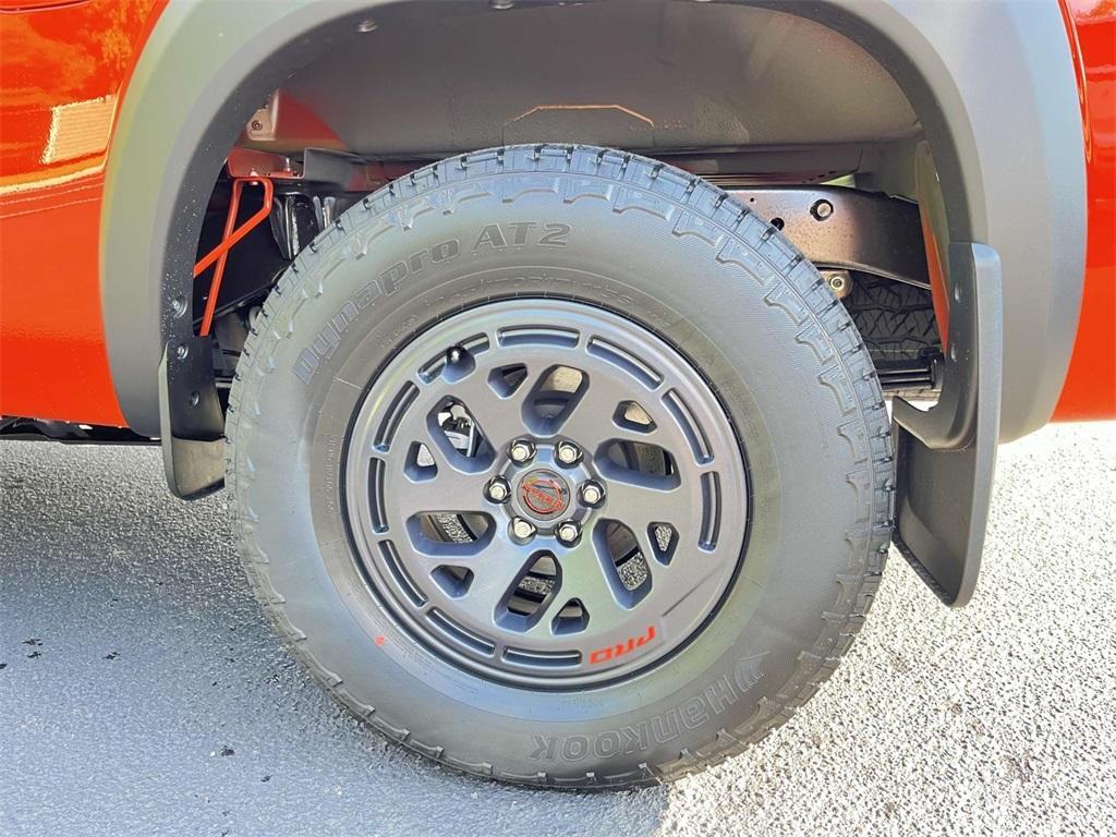 new 2025 Nissan Frontier car, priced at $47,210