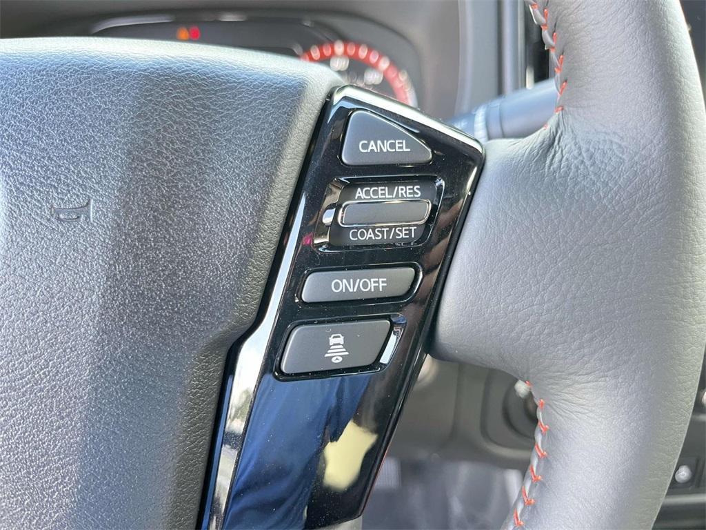 new 2025 Nissan Frontier car, priced at $47,210
