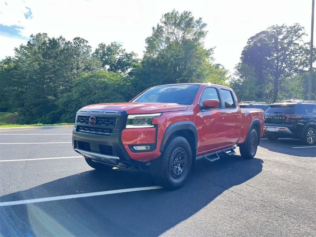 new 2025 Nissan Frontier car, priced at $47,210