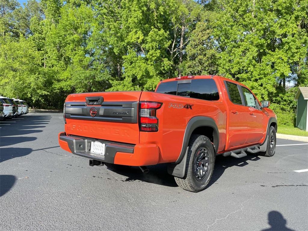 new 2025 Nissan Frontier car, priced at $47,210