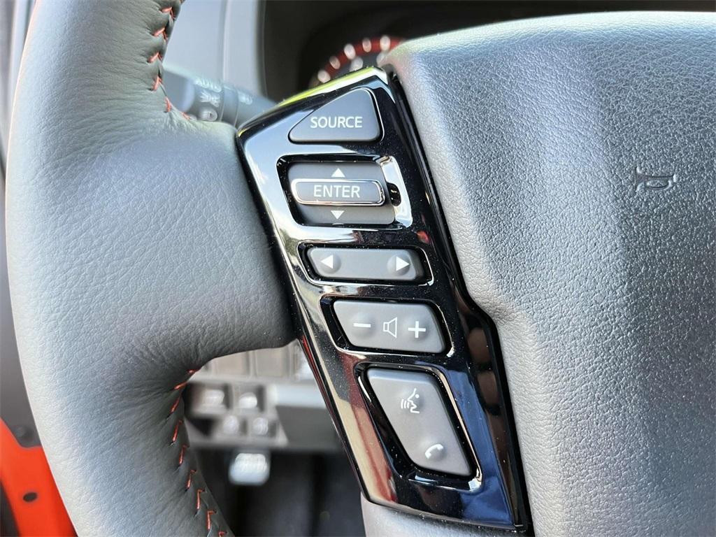 new 2025 Nissan Frontier car, priced at $47,210