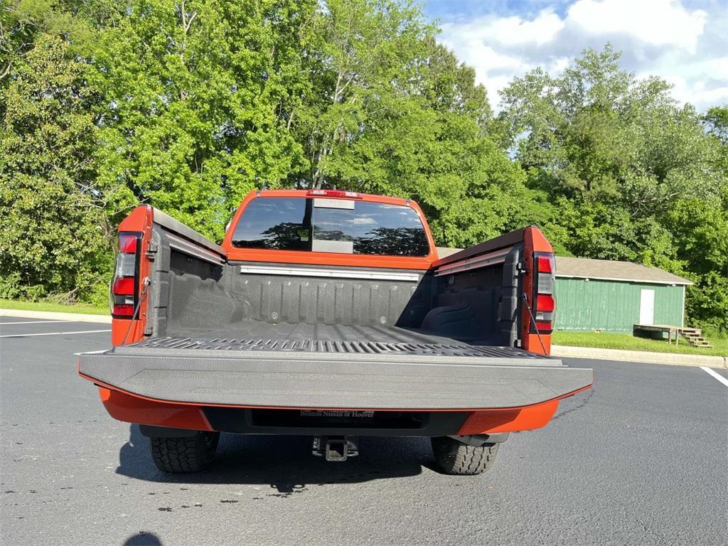 new 2025 Nissan Frontier car, priced at $47,210