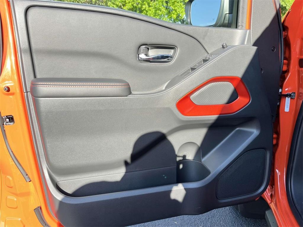 new 2025 Nissan Frontier car, priced at $47,210