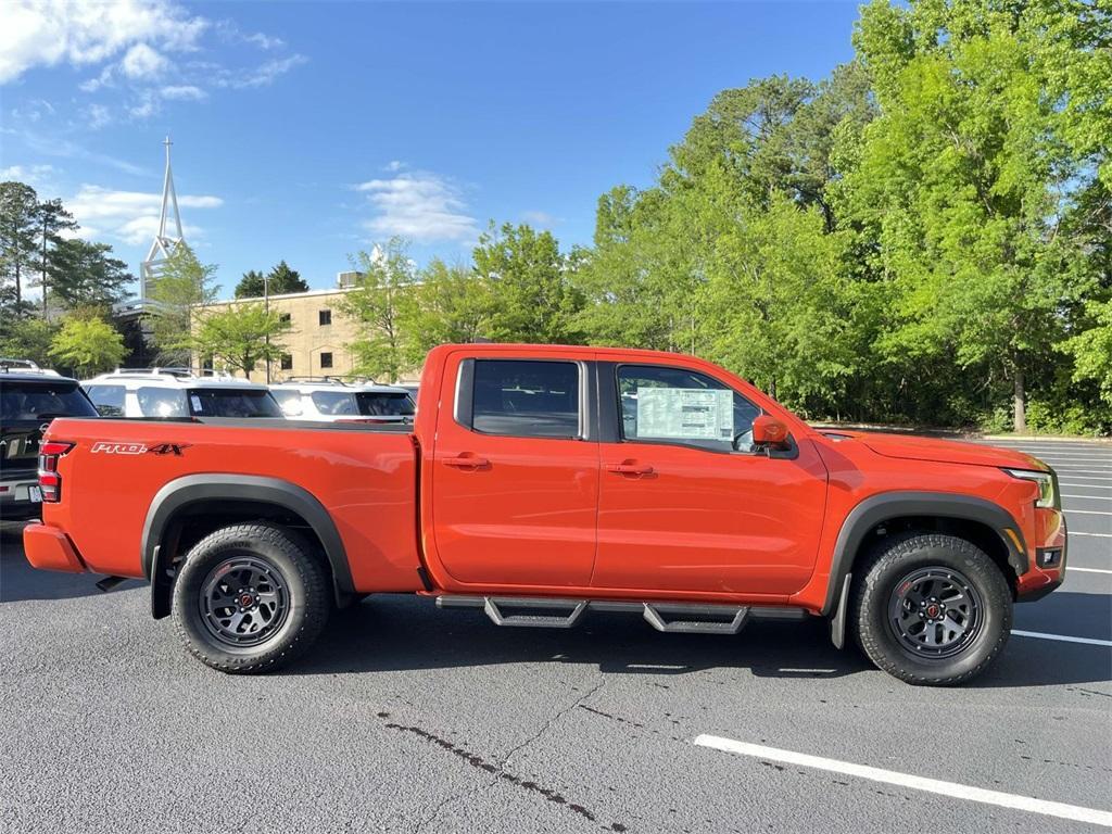 new 2025 Nissan Frontier car, priced at $47,210