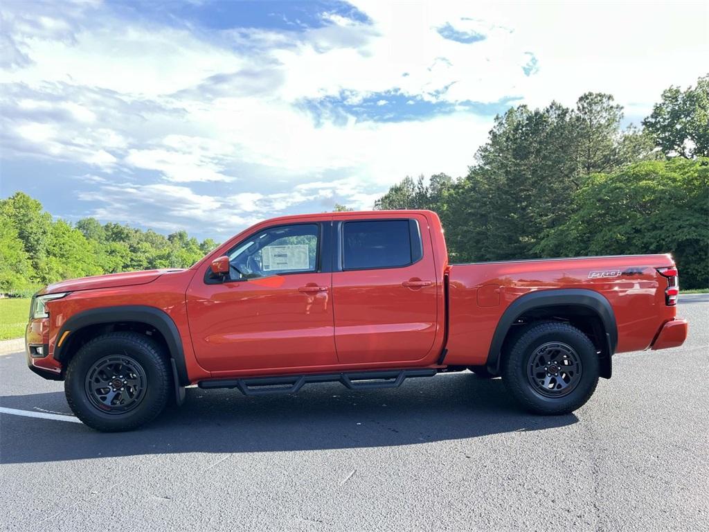 new 2025 Nissan Frontier car, priced at $47,210