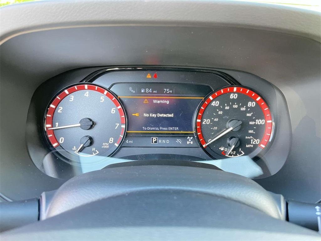 new 2025 Nissan Frontier car, priced at $47,210