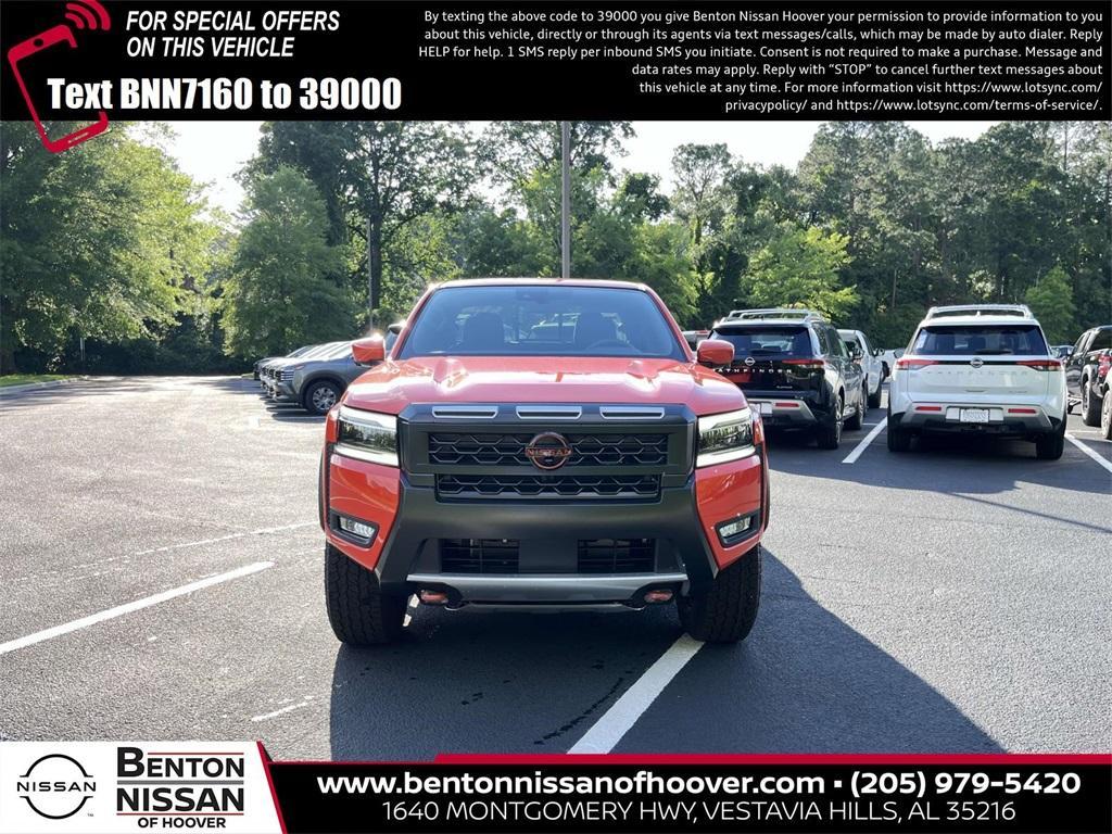 new 2025 Nissan Frontier car, priced at $47,210