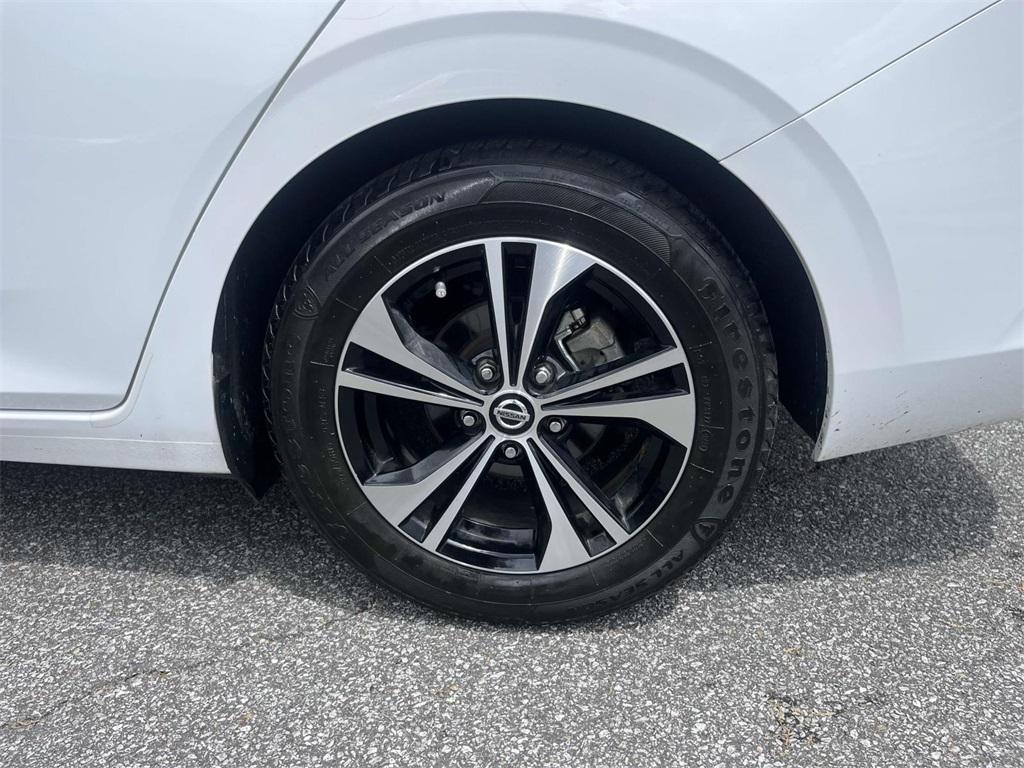 used 2022 Nissan Sentra car, priced at $16,985