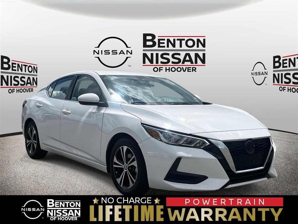 used 2022 Nissan Sentra car, priced at $16,985