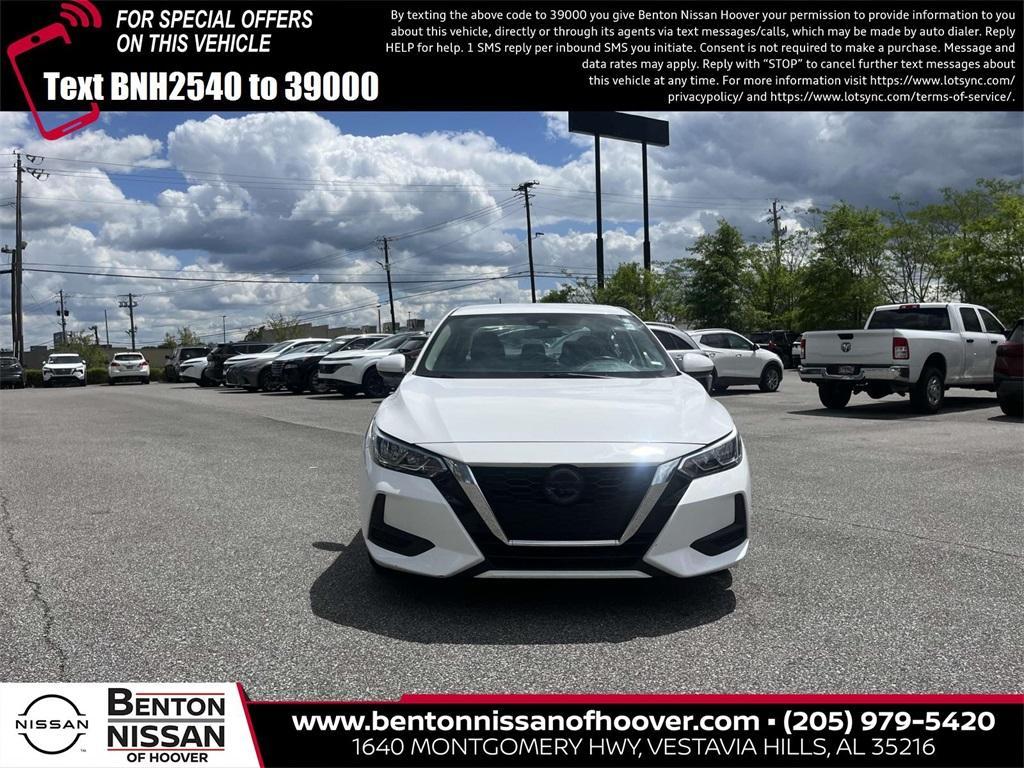 used 2022 Nissan Sentra car, priced at $16,985