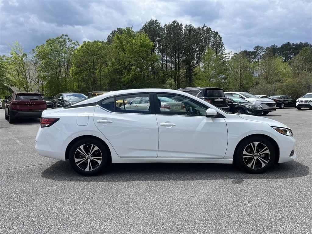 used 2022 Nissan Sentra car, priced at $16,985