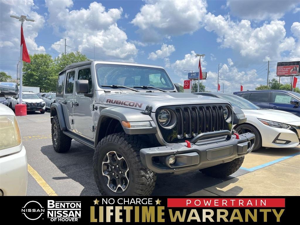 used 2020 Jeep Wrangler Unlimited car, priced at $39,285