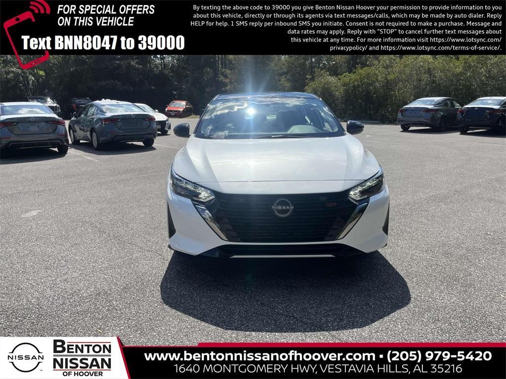 new 2025 Nissan Sentra car, priced at $26,890