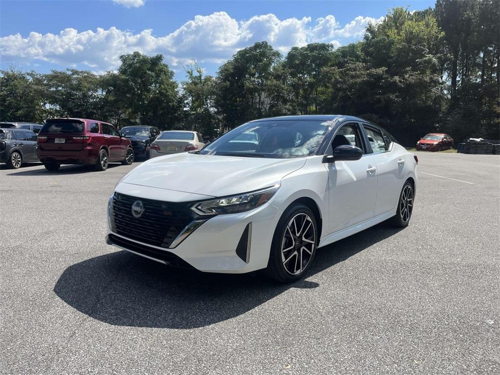 new 2025 Nissan Sentra car, priced at $26,890