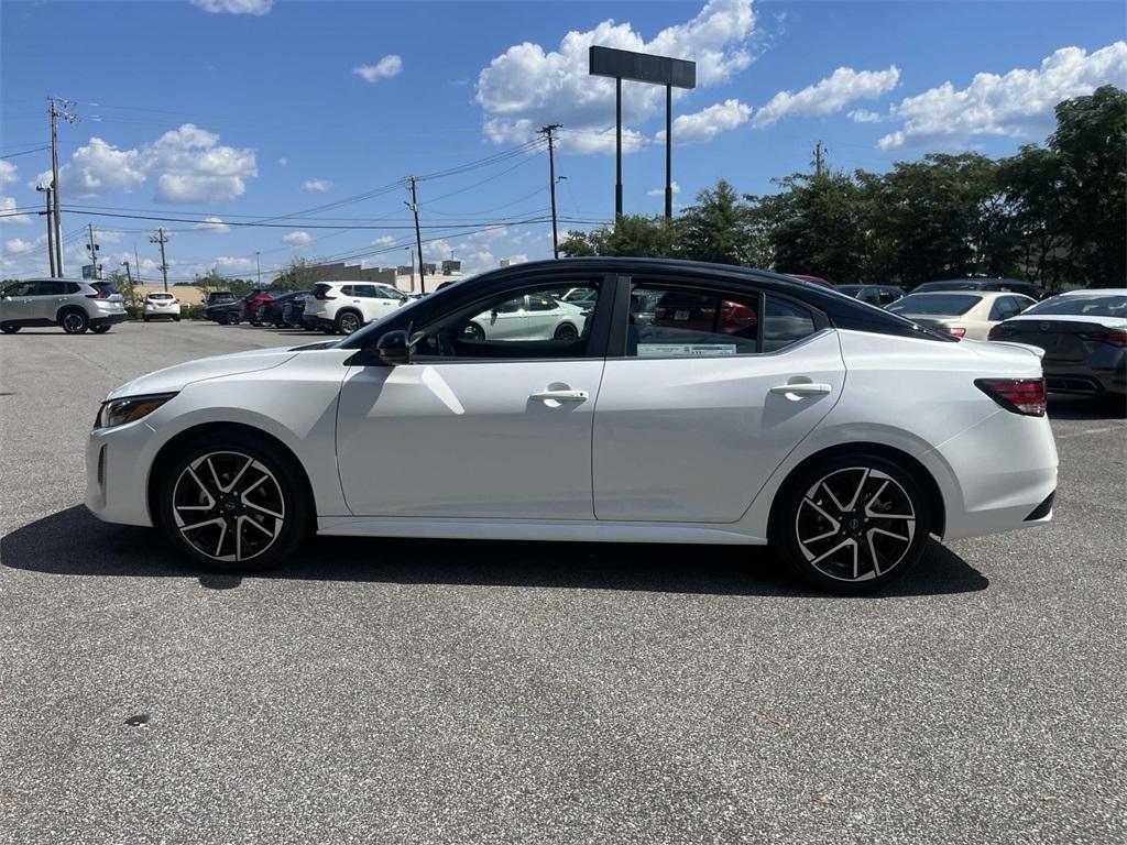 new 2025 Nissan Sentra car, priced at $26,890
