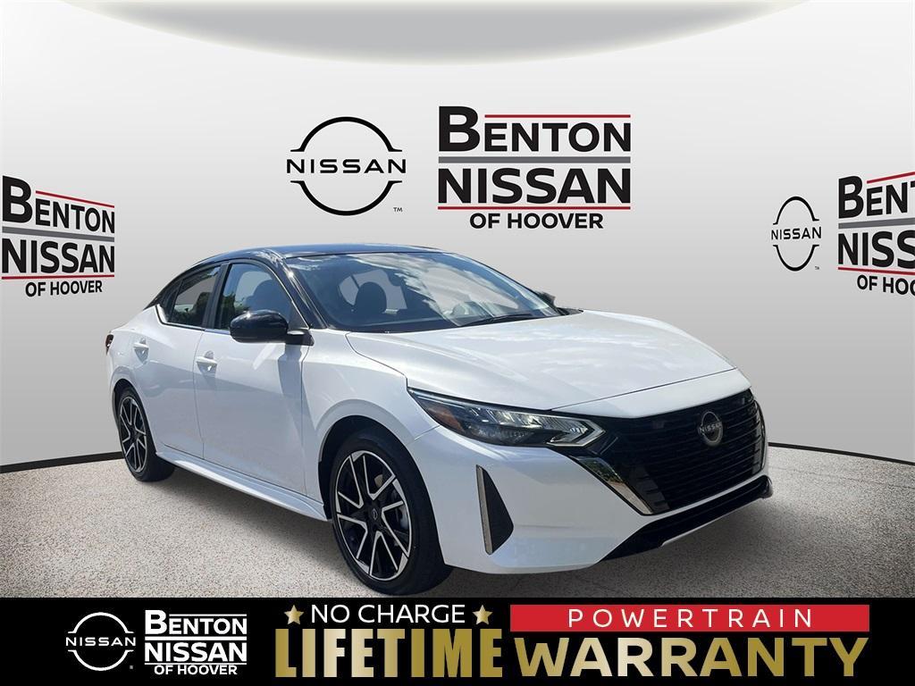 new 2025 Nissan Sentra car, priced at $26,792