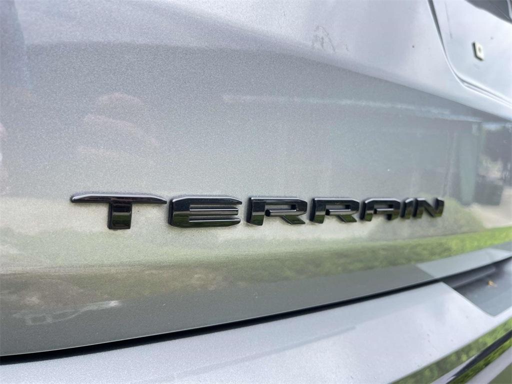 used 2023 GMC Terrain car, priced at $23,385