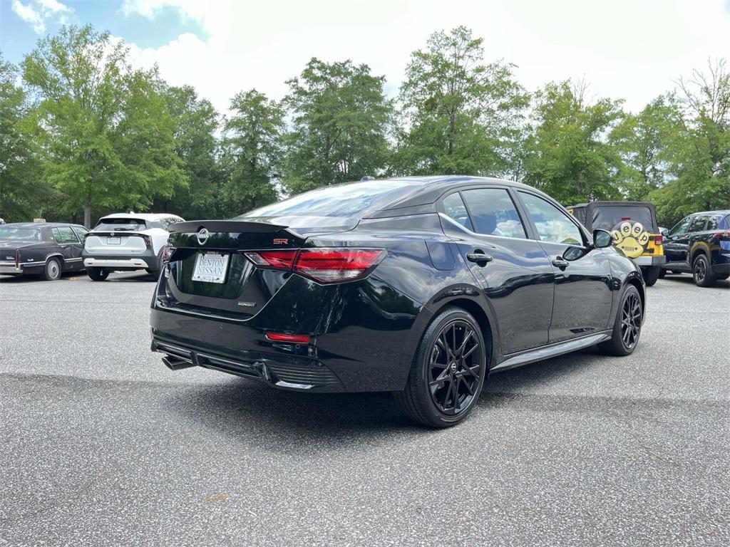 new 2025 Nissan Sentra car, priced at $24,645