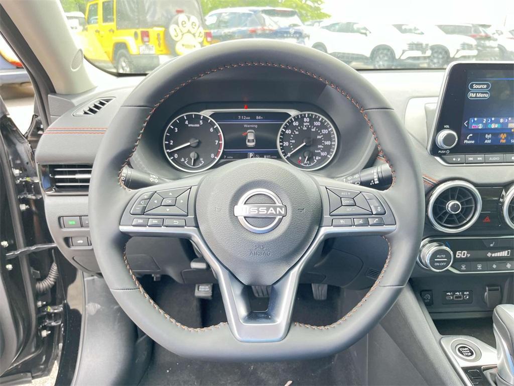 new 2025 Nissan Sentra car, priced at $24,645