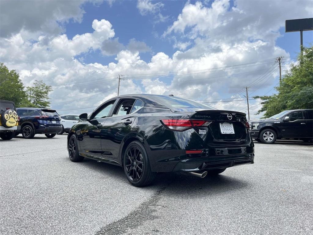 new 2025 Nissan Sentra car, priced at $24,645