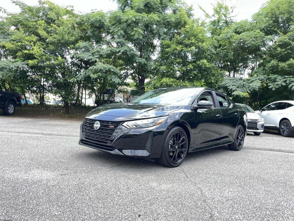 new 2025 Nissan Sentra car, priced at $24,645