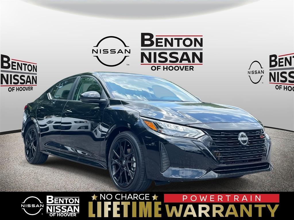 new 2025 Nissan Sentra car, priced at $24,645