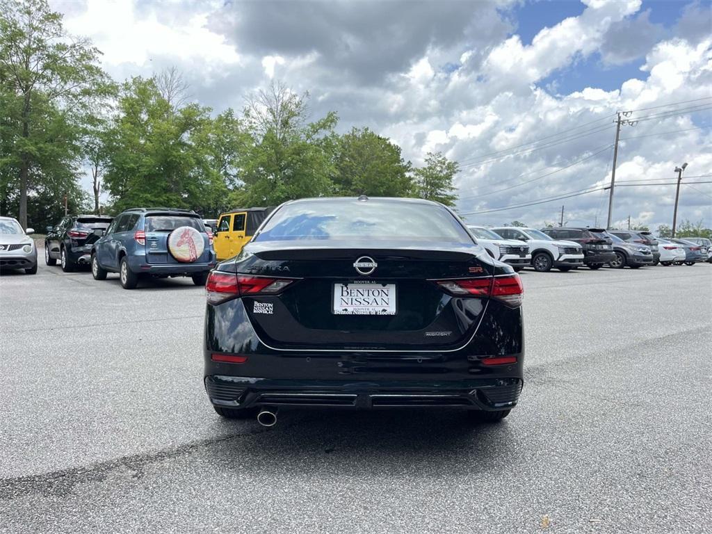 new 2025 Nissan Sentra car, priced at $24,645