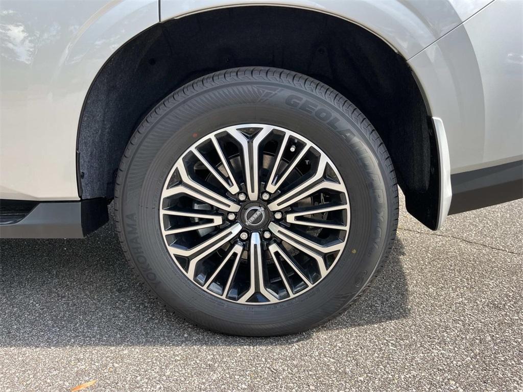 new 2026 Nissan Armada car, priced at $64,138