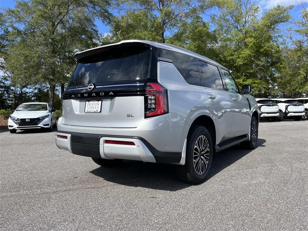 new 2026 Nissan Armada car, priced at $64,138