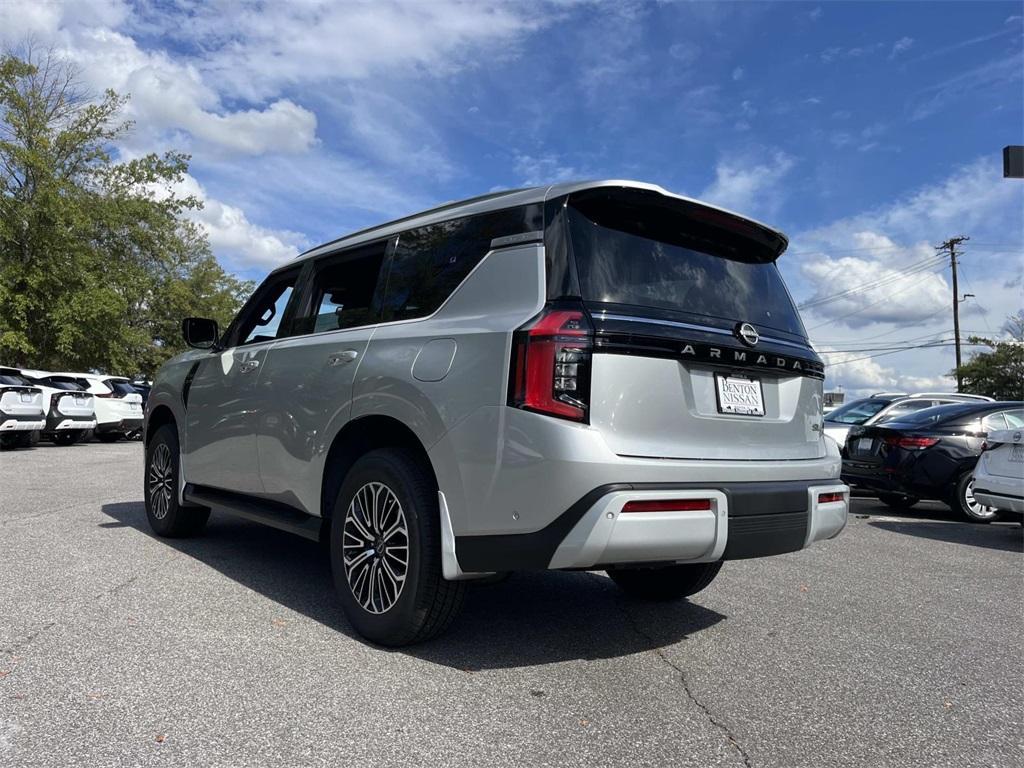 new 2026 Nissan Armada car, priced at $64,138
