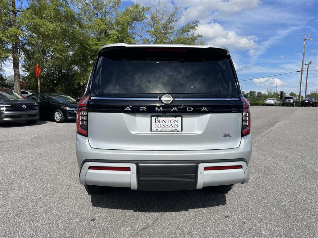 new 2026 Nissan Armada car, priced at $64,138