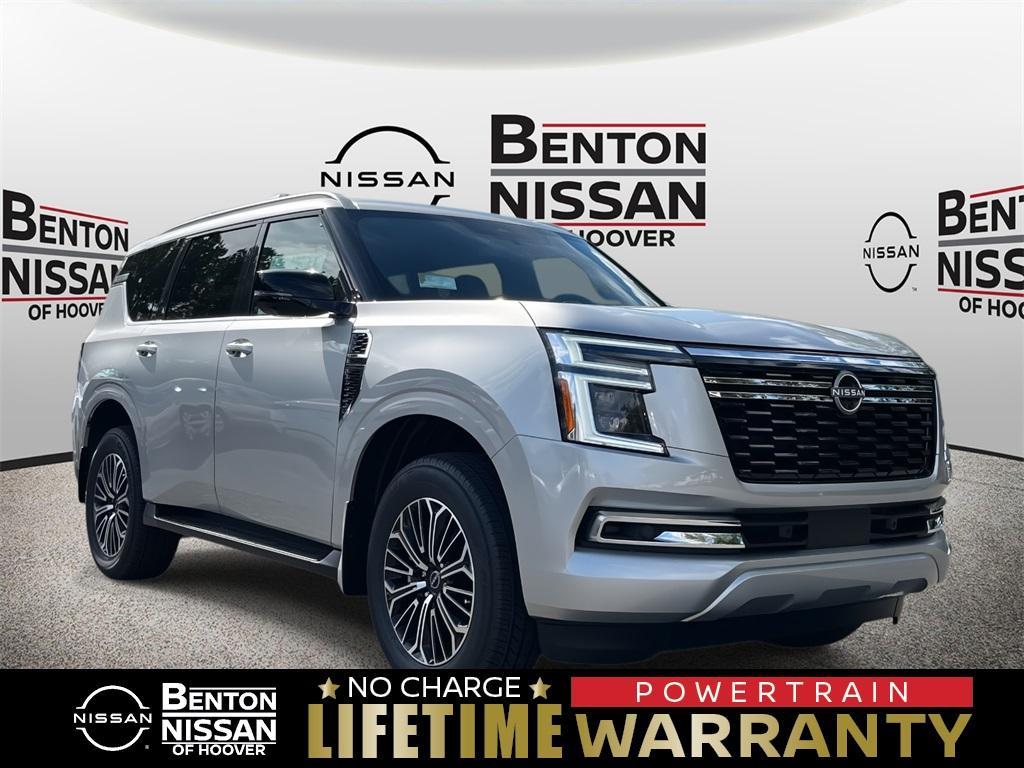 new 2026 Nissan Armada car, priced at $64,138