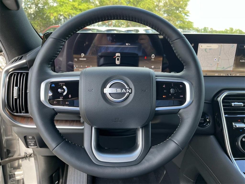 new 2026 Nissan Armada car, priced at $64,138