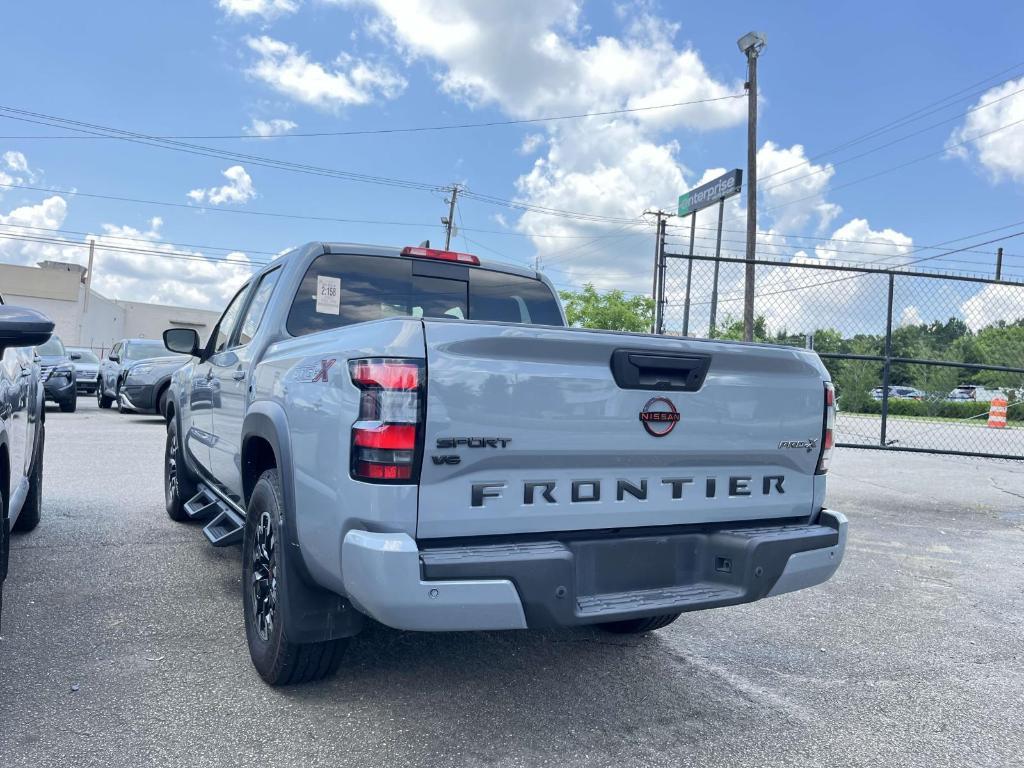 used 2023 Nissan Frontier car, priced at $28,885