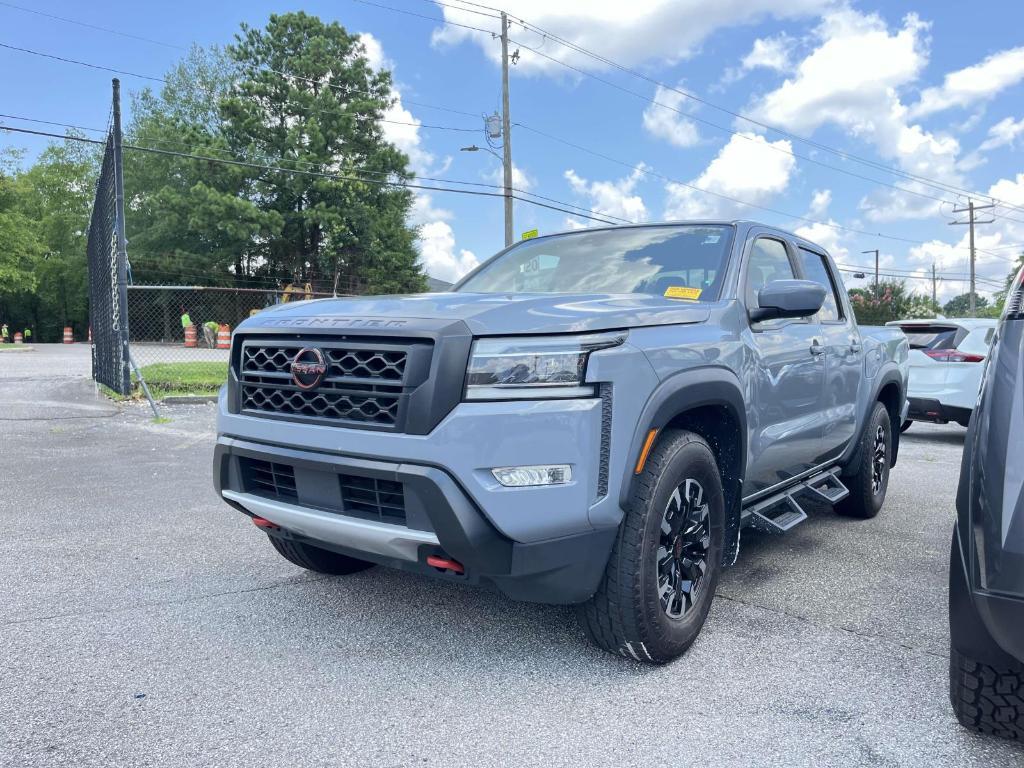 used 2023 Nissan Frontier car, priced at $28,885