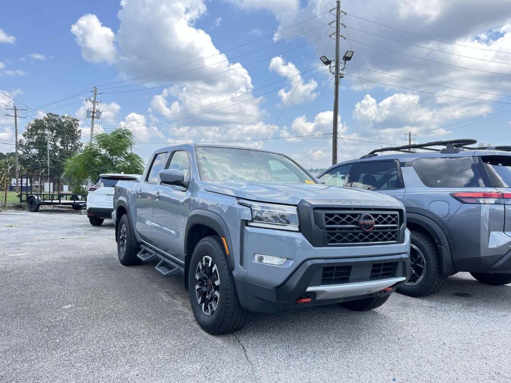 used 2023 Nissan Frontier car, priced at $28,885
