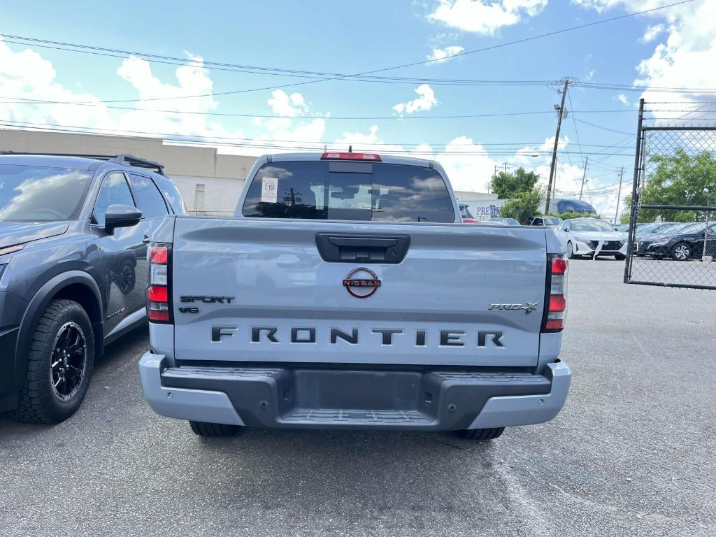 used 2023 Nissan Frontier car, priced at $28,885