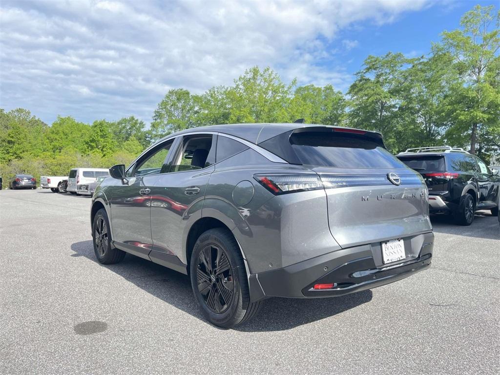 new 2025 Nissan Murano car, priced at $39,503