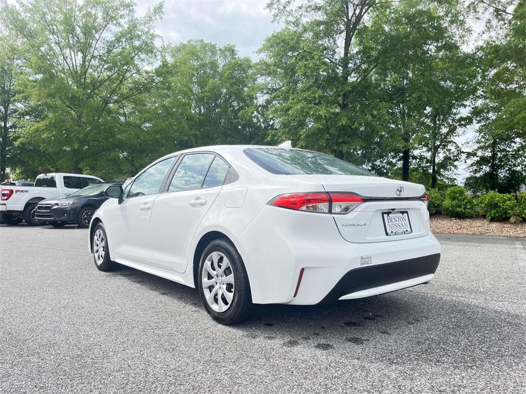 used 2022 Toyota Corolla car, priced at $18,385