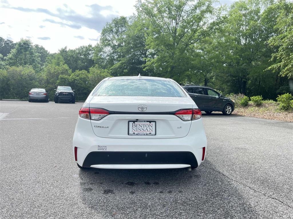 used 2022 Toyota Corolla car, priced at $18,385