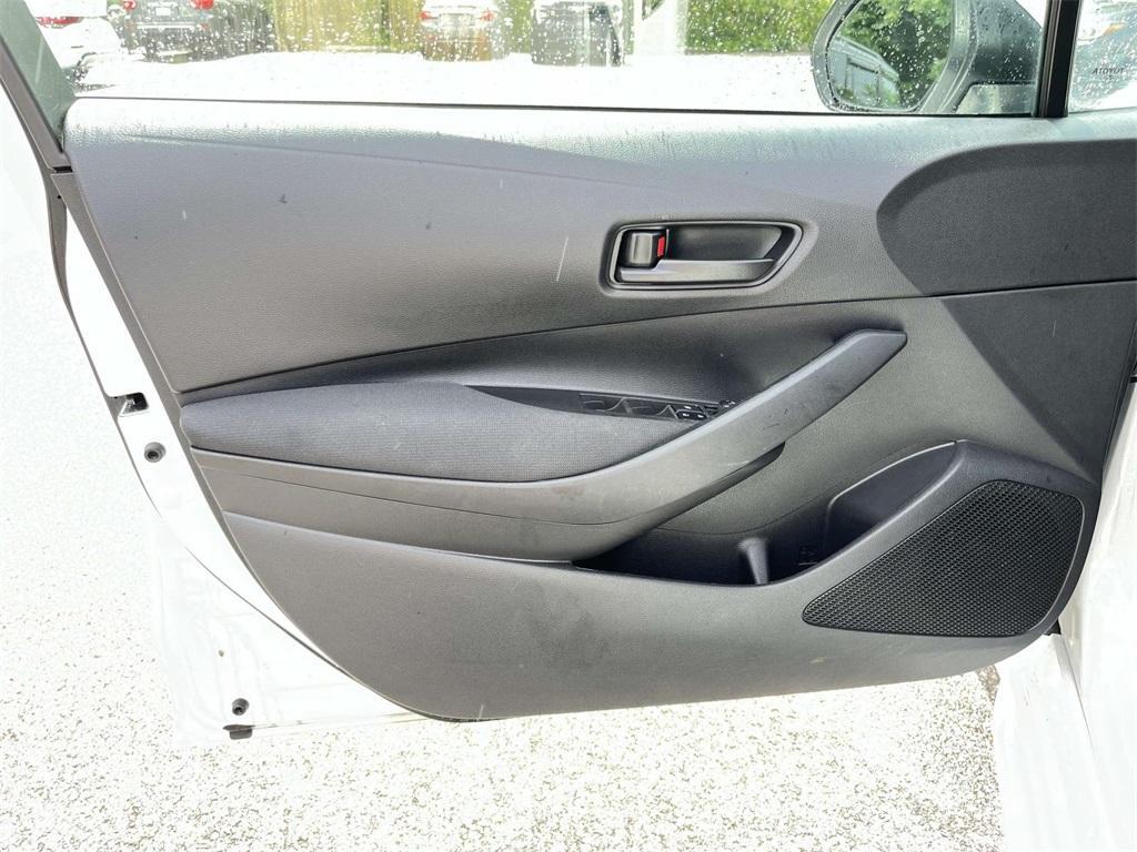 used 2022 Toyota Corolla car, priced at $18,385