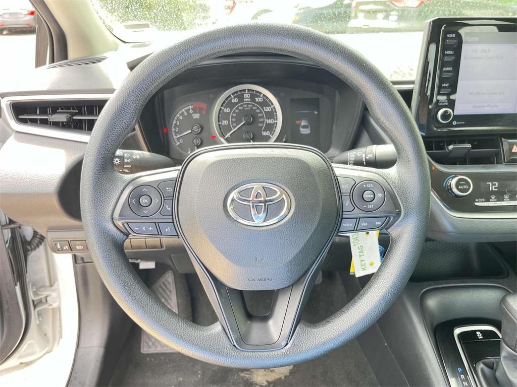 used 2022 Toyota Corolla car, priced at $18,385
