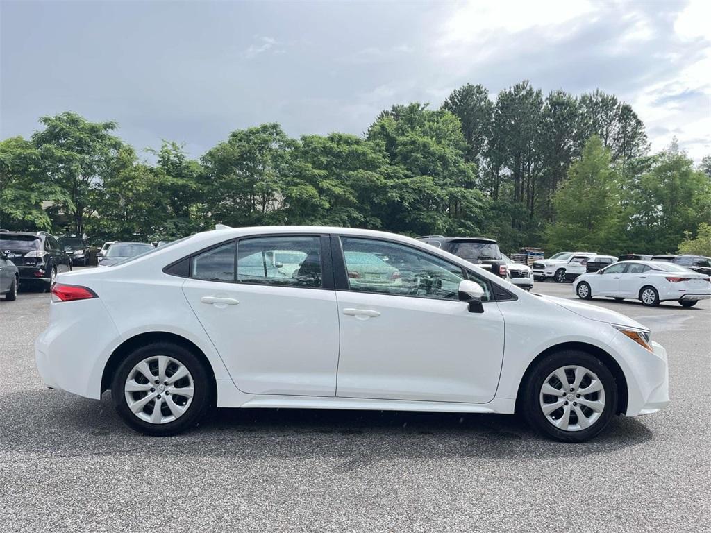 used 2022 Toyota Corolla car, priced at $18,385