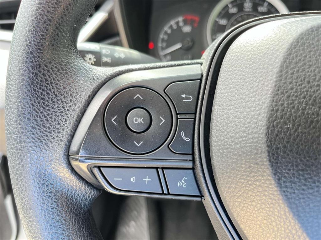 used 2022 Toyota Corolla car, priced at $18,385