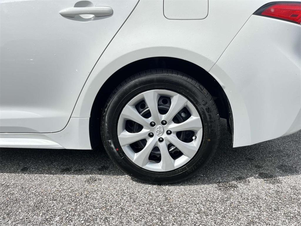 used 2022 Toyota Corolla car, priced at $18,385