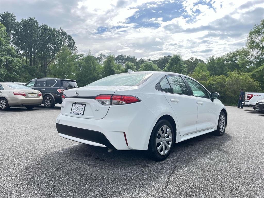 used 2022 Toyota Corolla car, priced at $18,385