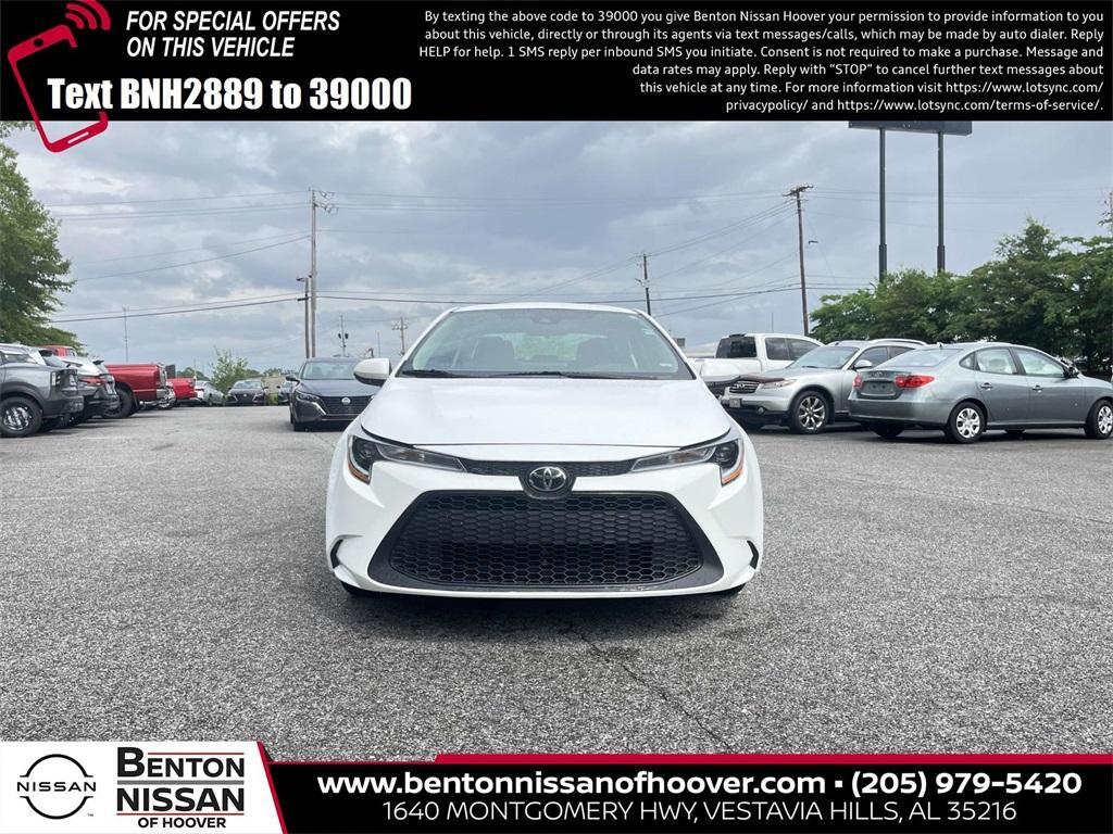 used 2022 Toyota Corolla car, priced at $18,385