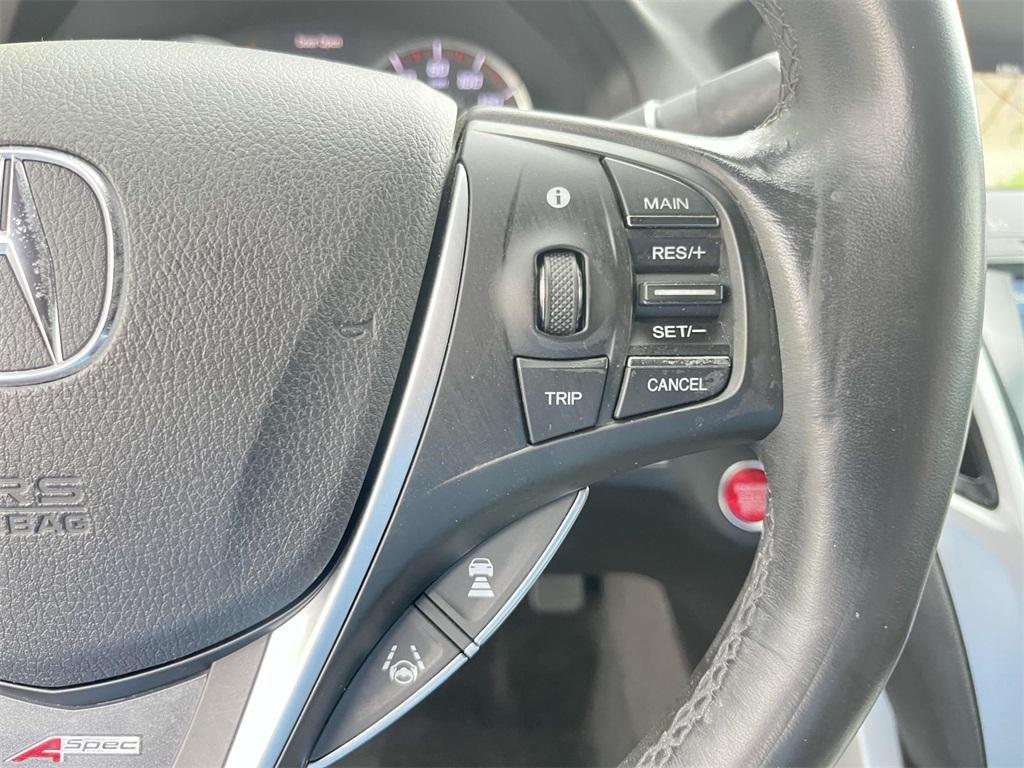 used 2018 Acura TLX car, priced at $21,885