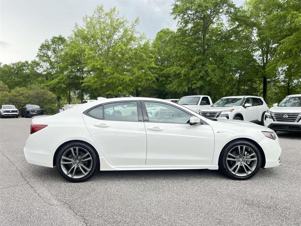 used 2018 Acura TLX car, priced at $21,885
