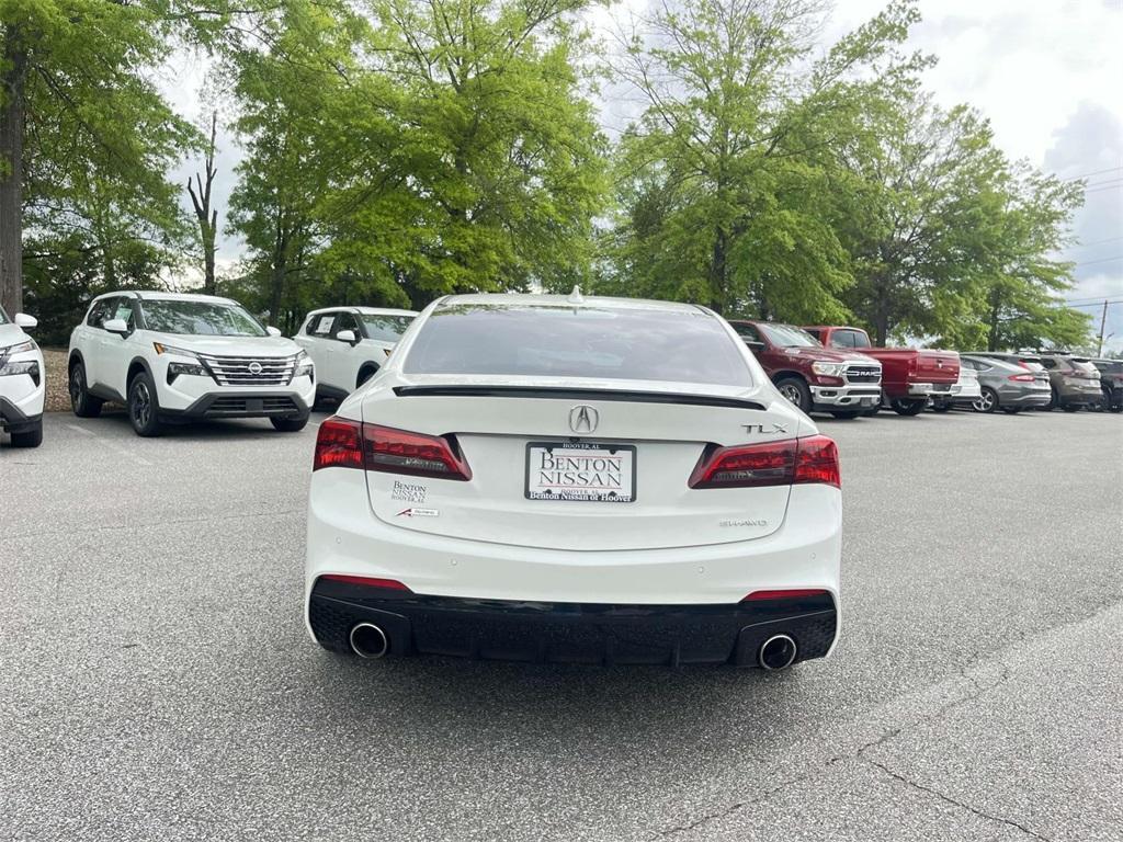 used 2018 Acura TLX car, priced at $21,885